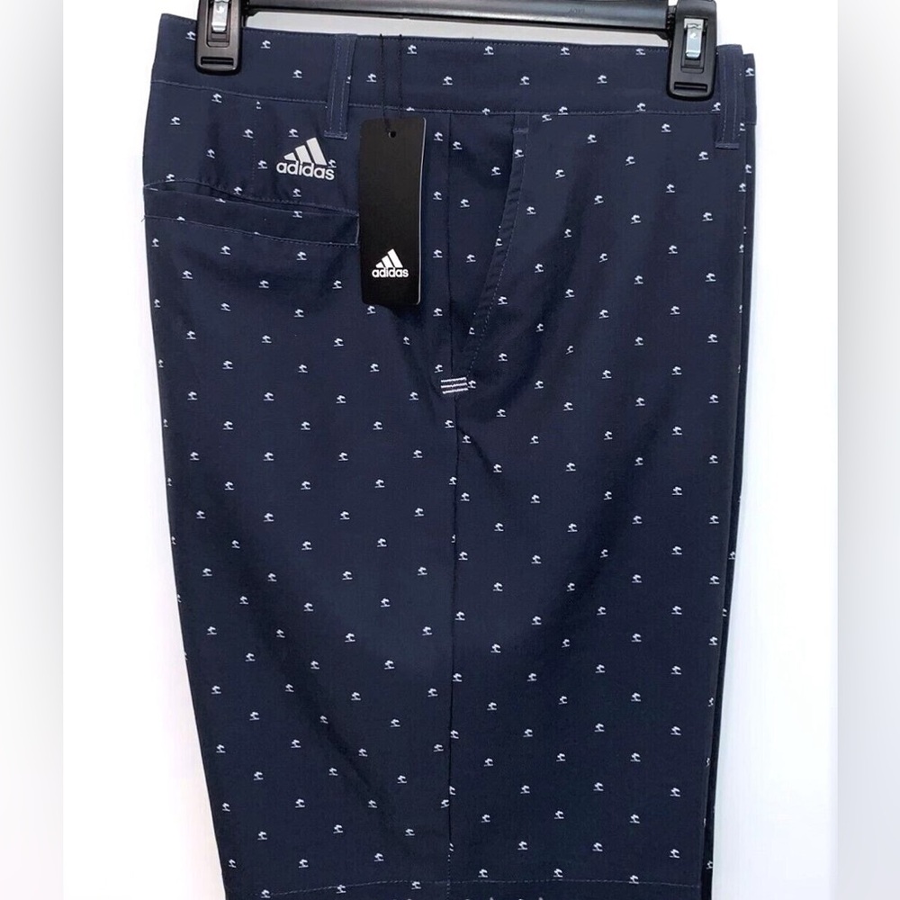 NWT Adidas Golf Men’s Ultimate 365 Pine Print Shorts